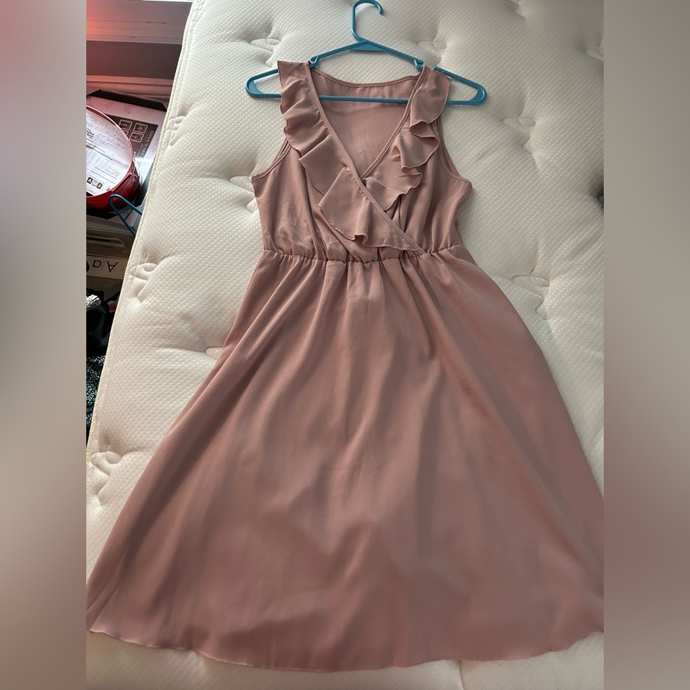 Color: light pink, Size: small/ 4
